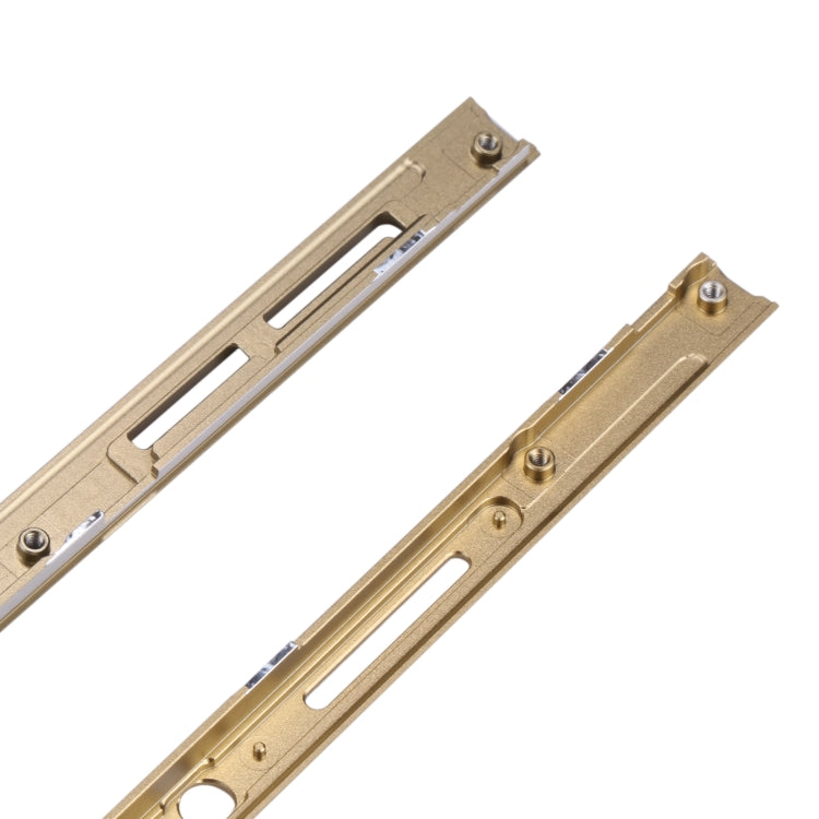 1 Pair Metal Side Part Sidebar For Sony Xperia XA2 Ultra (Gold)