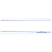 1 Pair Metal Side Part Sidebar For Sony Xperia XA2 Ultra (Blue)