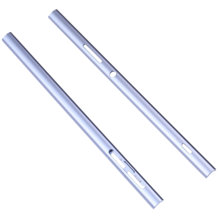 1 Pair Metal Side Part Sidebar For Sony Xperia XA2 Ultra (Blue)