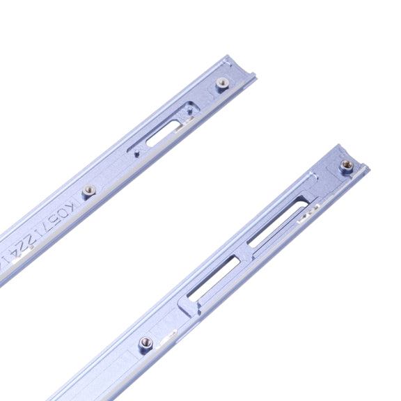 1 Pair Metal Side Part Sidebar For Sony Xperia XA2 Ultra (Blue)