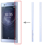 1 Pair Metal Side Part Sidebar For Sony Xperia XA2 Ultra (Blue)
