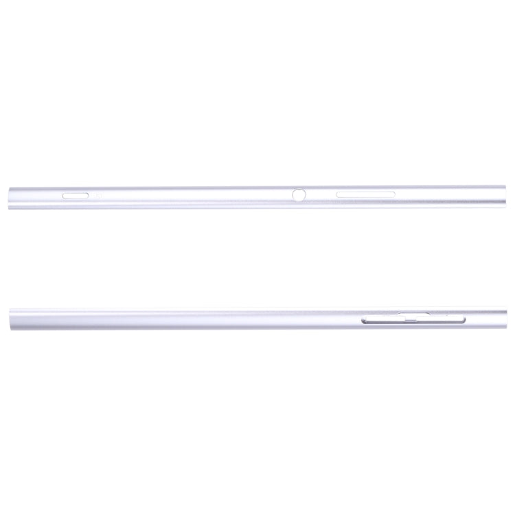 1 Pair Metal Side Part Sidebar For Sony Xperia XA2 Ultra (Silver)