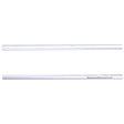 1 Pair Metal Side Part Sidebar For Sony Xperia XA2 Ultra (Silver) - Frame Bezel Plate by PMC TechLife | Online Shopping South Africa | PMC TechLife