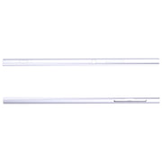 1 Pair Metal Side Part Sidebar For Sony Xperia XA2 Ultra (Silver)