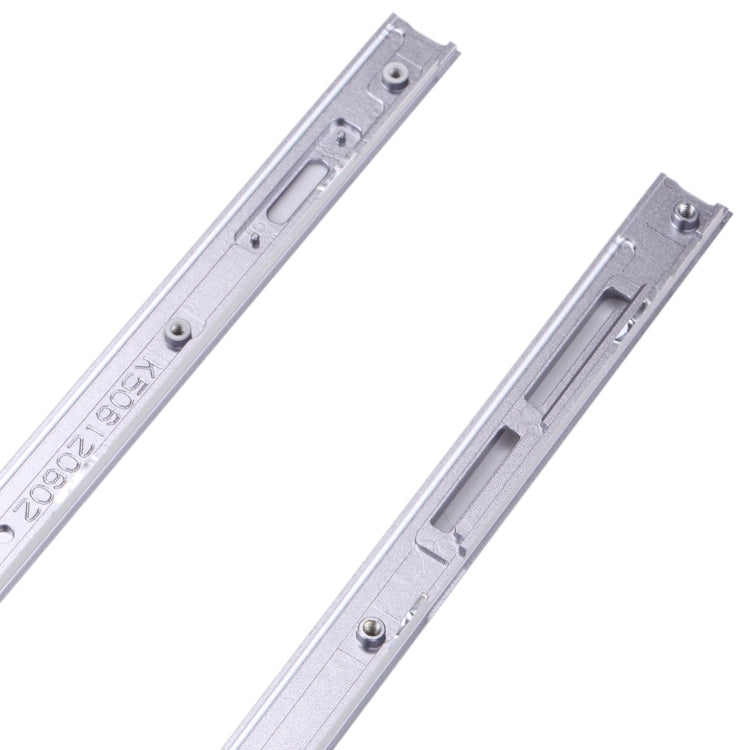 1 Pair Metal Side Part Sidebar For Sony Xperia XA2 Ultra (Silver)