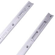 1 Pair Metal Side Part Sidebar For Sony Xperia XA2 Ultra (Silver)