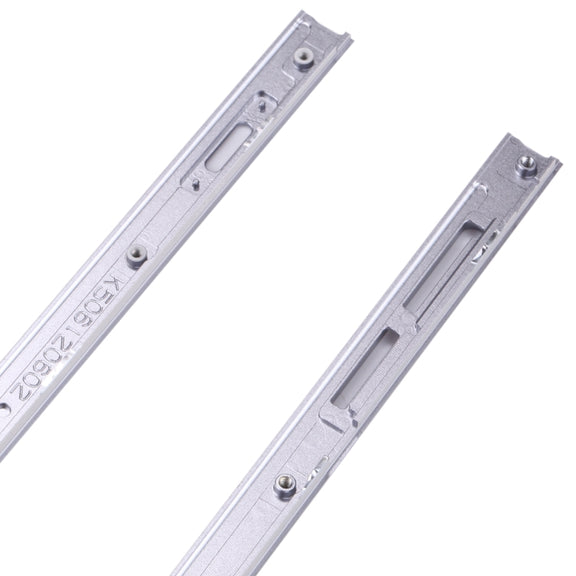 1 Pair Metal Side Part Sidebar For Sony Xperia XA2 Ultra (Silver)