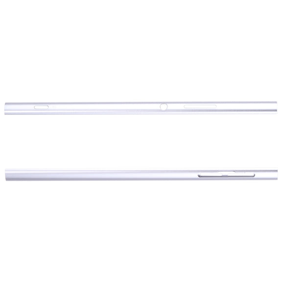 1 Pair Metal Side Part Sidebar For Sony Xperia XA2 Ultra (Silver)