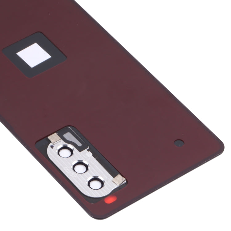 Battery Back Cover for Sony Xperia 10 III(Purple)