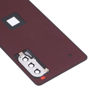 Battery Back Cover for Sony Xperia 10 III(Purple)