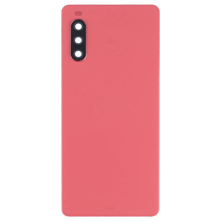 Battery Back Cover for Sony Xperia 10 III(Red)
