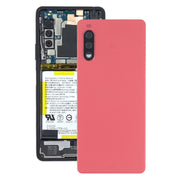 Battery Back Cover for Sony Xperia 10 III(Red)