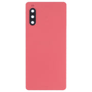 Battery Back Cover for Sony Xperia 10 III(Red)