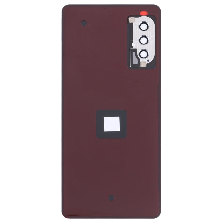 Battery Back Cover for Sony Xperia 10 III(Red)