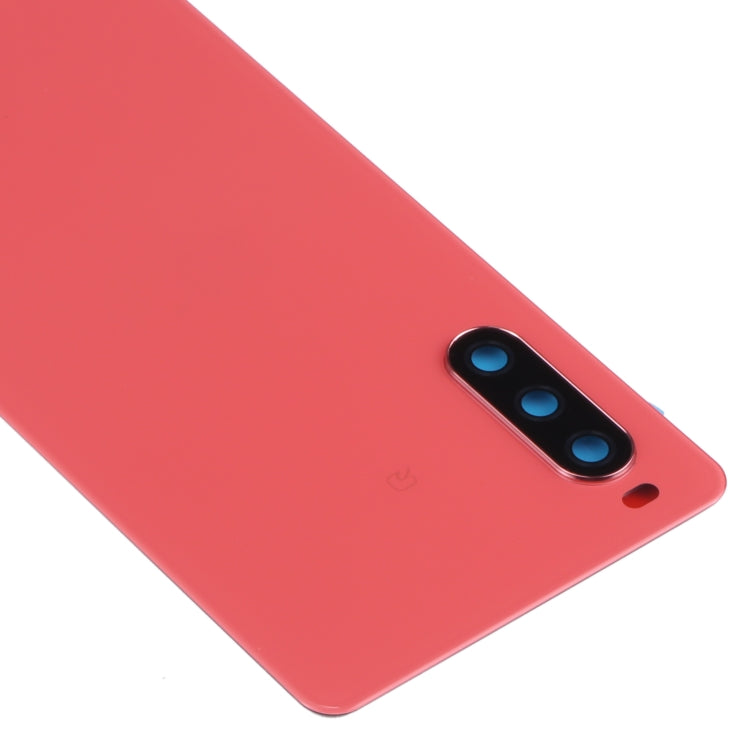 Battery Back Cover for Sony Xperia 10 III(Red)
