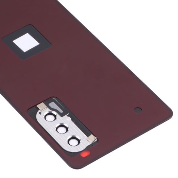 Battery Back Cover for Sony Xperia 10 III(Red)