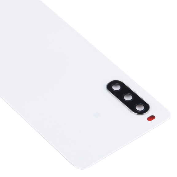 Battery Back Cover for Sony Xperia 10 III(White)