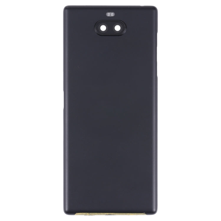 Battery Back Cover for Sony Xperia 10 Plus(Black)
