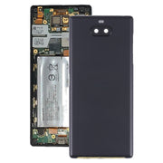 Battery Back Cover for Sony Xperia 10 Plus(Black)