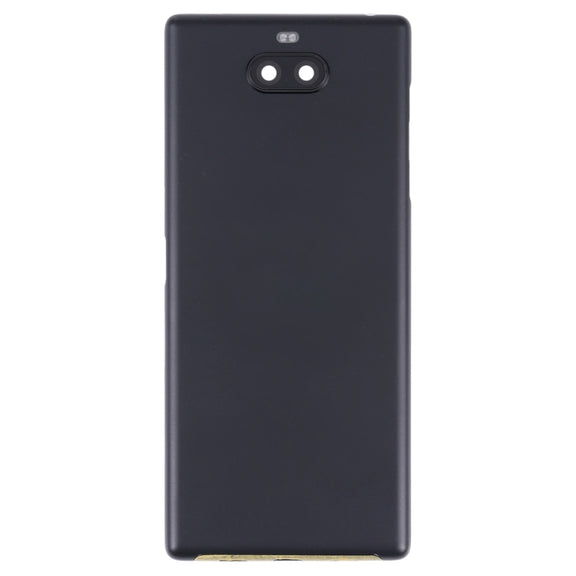 Battery Back Cover for Sony Xperia 10 Plus(Black)