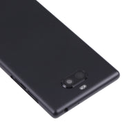 Battery Back Cover for Sony Xperia 10 Plus(Black)
