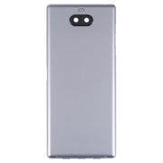 Battery Back Cover for Sony Xperia 10 Plus(Grey)