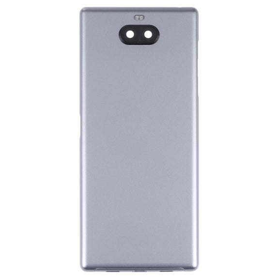 Battery Back Cover for Sony Xperia 10 Plus(Grey)