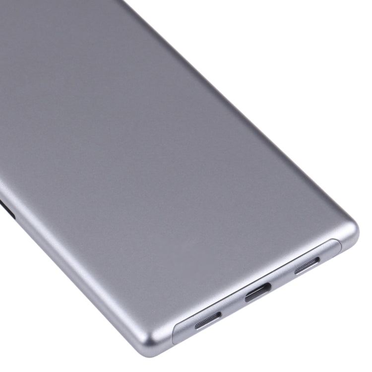 Battery Back Cover for Sony Xperia 10 Plus(Grey)