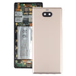 Battery Back Cover for Sony Xperia 10 Plus(Gold) - Back Cover by PMC TechLife | Online Shopping South Africa | PMC TechLife