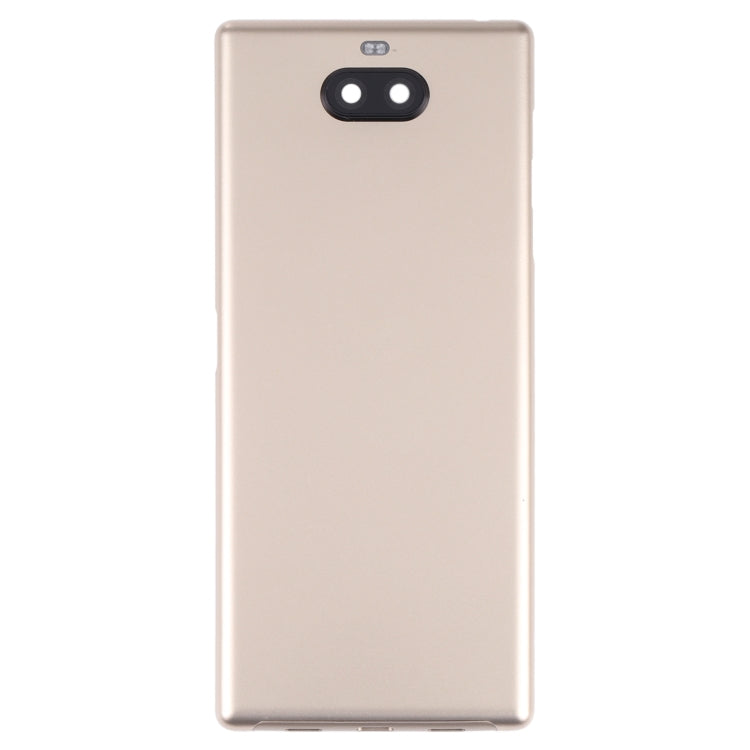 Battery Back Cover for Sony Xperia 10 Plus(Gold)