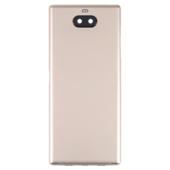 Battery Back Cover for Sony Xperia 10 Plus(Gold)