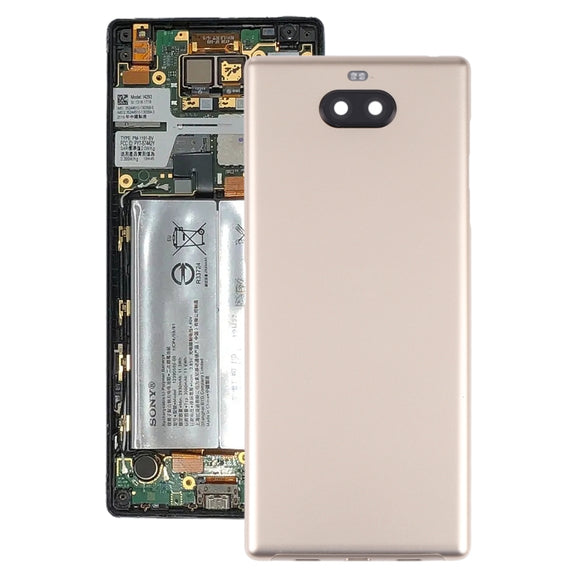 Battery Back Cover for Sony Xperia 10 Plus(Gold)