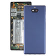 Battery Back Cover for Sony Xperia 10 Plus(Blue) - Back Cover by PMC TechLife | Online Shopping South Africa | PMC TechLife