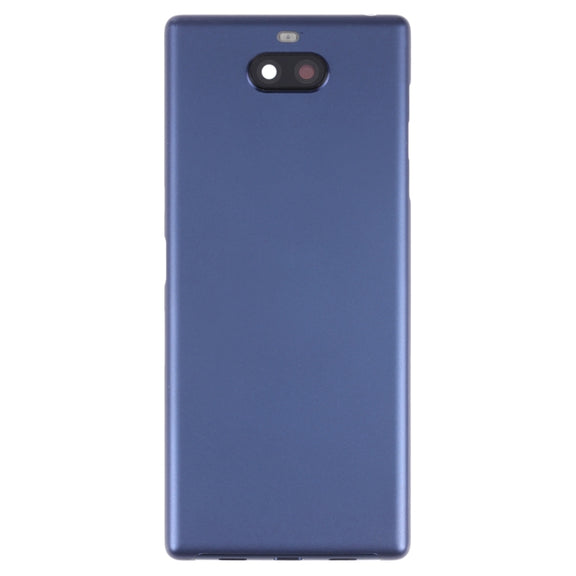 Battery Back Cover for Sony Xperia 10 Plus(Blue)