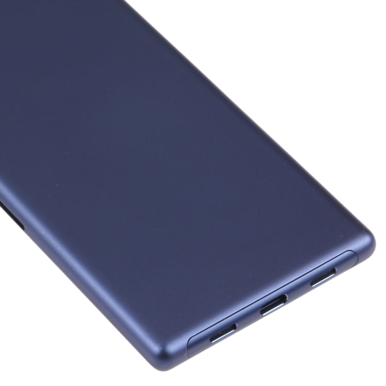 Battery Back Cover for Sony Xperia 10 Plus(Blue)