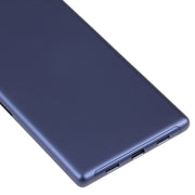 Battery Back Cover for Sony Xperia 10 Plus(Blue)