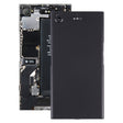 Battery Back Cover for Sony Xperia XZ1(Black) - Back Cover by PMC TechLife | Online Shopping South Africa | PMC TechLife