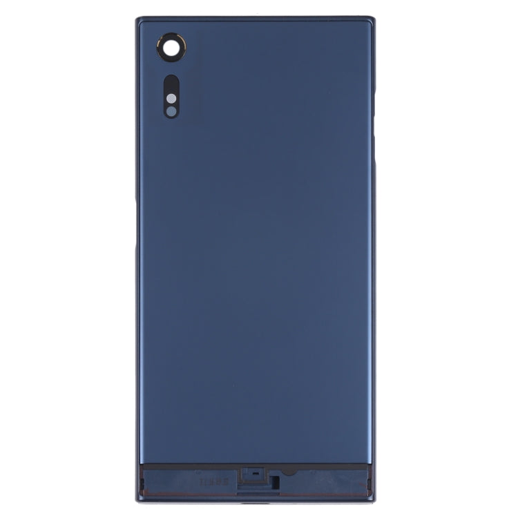 Battery Back Cover for Sony Xperia XZ1(Blue)