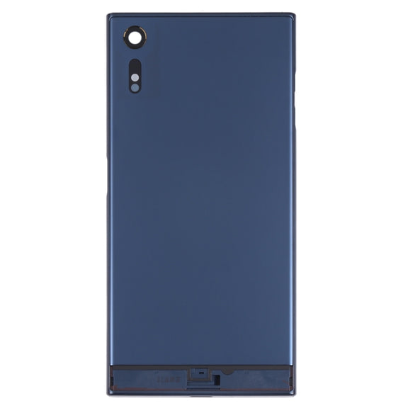 Battery Back Cover for Sony Xperia XZ1(Blue)