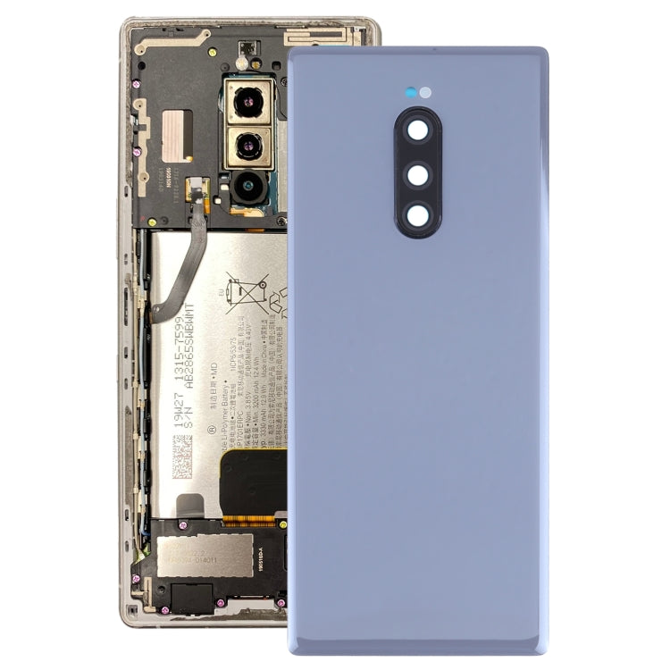 Battery Back Cover for Sony Xperia 1 / Xperia XZ4(Grey)