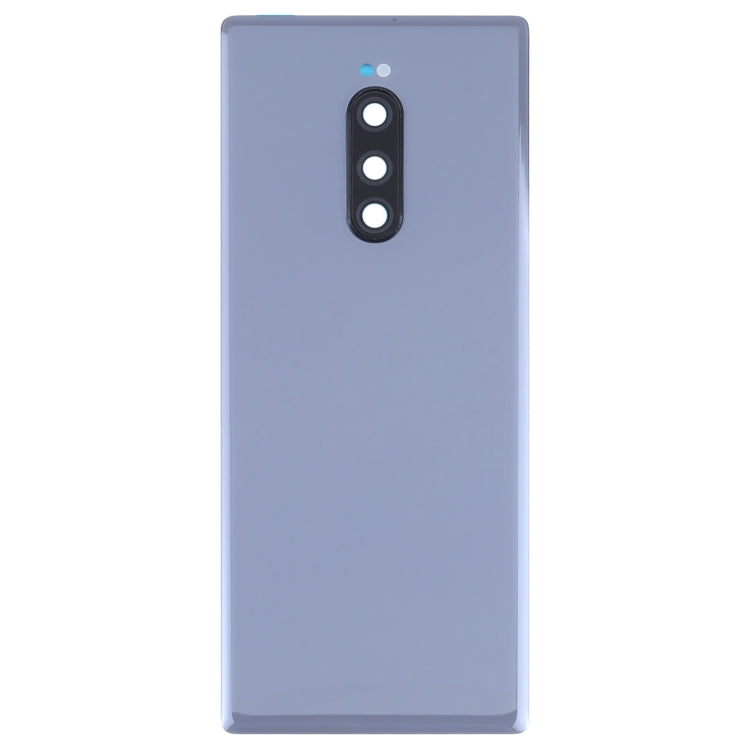 Battery Back Cover for Sony Xperia 1 / Xperia XZ4(Grey)