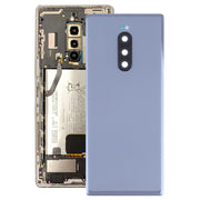 Battery Back Cover for Sony Xperia 1 / Xperia XZ4(Grey)