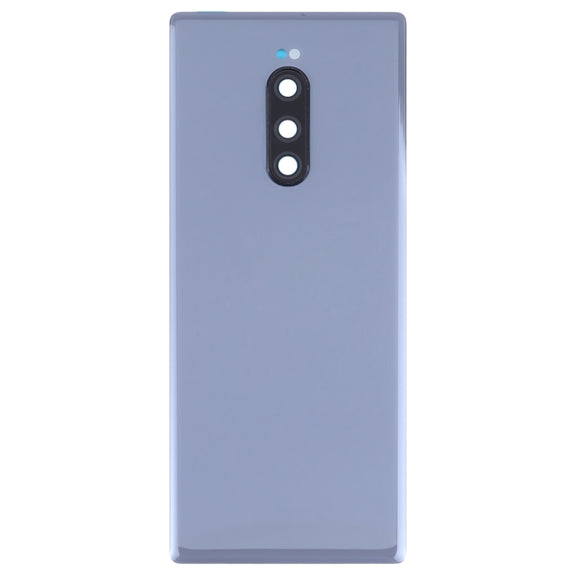 Battery Back Cover for Sony Xperia 1 / Xperia XZ4(Grey)
