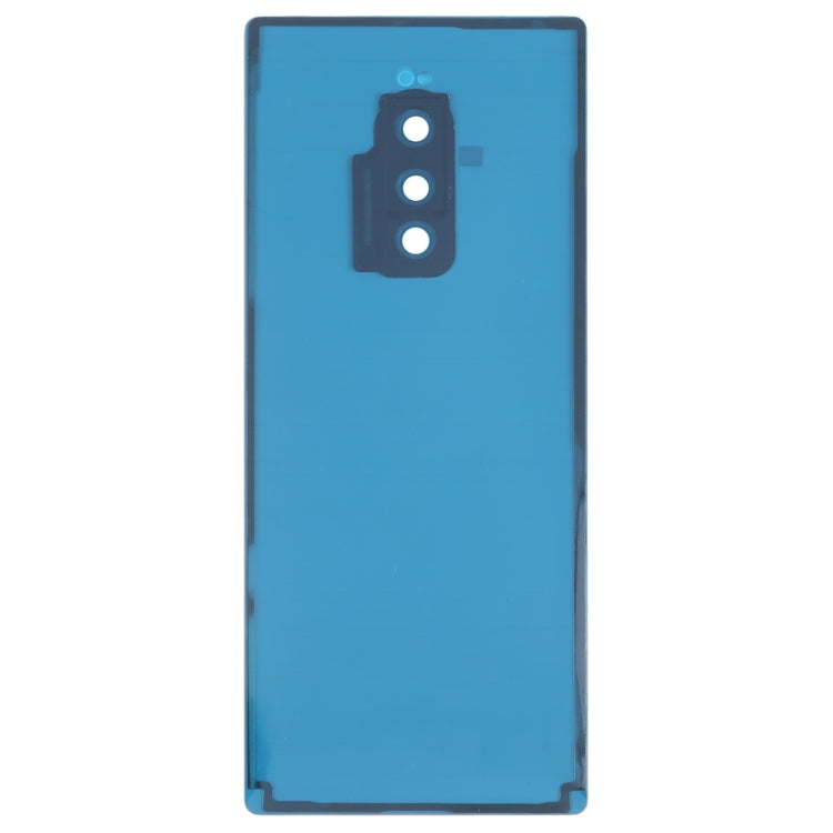 Battery Back Cover for Sony Xperia 1 / Xperia XZ4(Grey)