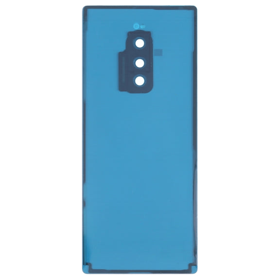 Battery Back Cover for Sony Xperia 1 / Xperia XZ4(Grey)