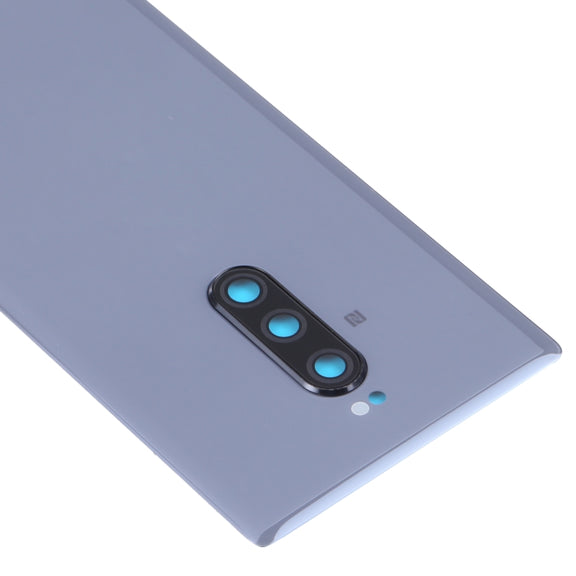Battery Back Cover for Sony Xperia 1 / Xperia XZ4(Grey)