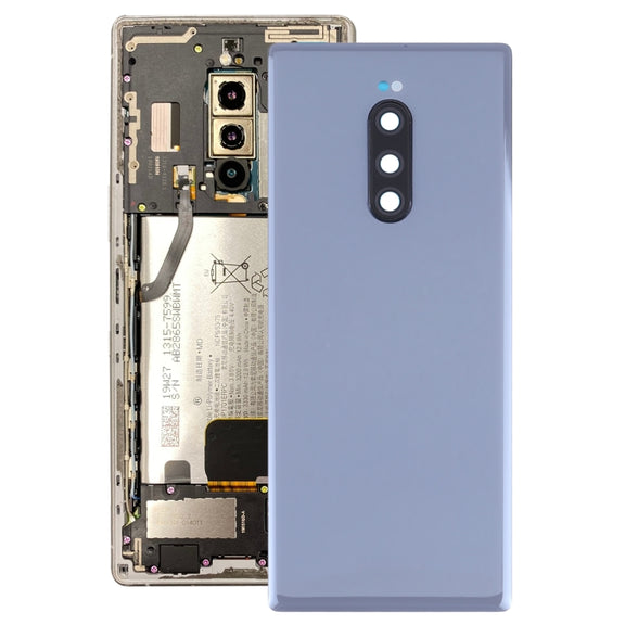 Battery Back Cover for Sony Xperia 1 / Xperia XZ4(Grey)