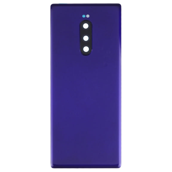 Battery Back Cover for Sony Xperia 1 / Xperia XZ4(Purple)