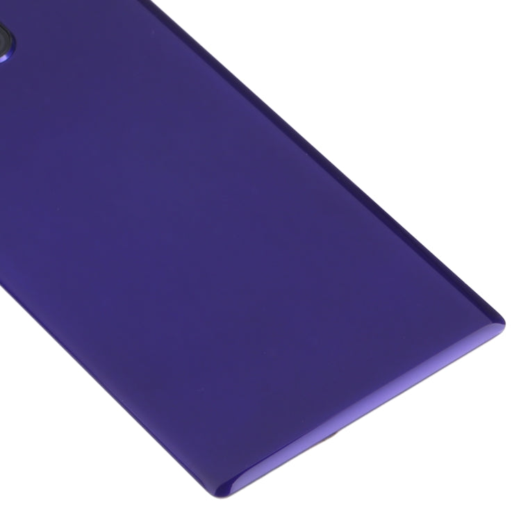 Battery Back Cover for Sony Xperia 1 / Xperia XZ4(Purple)