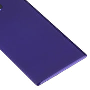 Battery Back Cover for Sony Xperia 1 / Xperia XZ4(Purple)